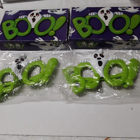 Avon Spooky Specs Light-Up Ghost Glasses w/ Boxes Vintage Halloween 1992 RARE - Picture 8 of 12